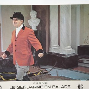 PHOTO Cinéma LOBBY CARDS Le gendarme en balade	23X30cm	1970 Louis de Funes