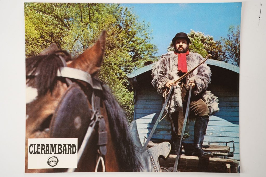 PHOTO Cinéma LOBBY CARDS Clérambard 23X30cm 1970 Philippe Noiret