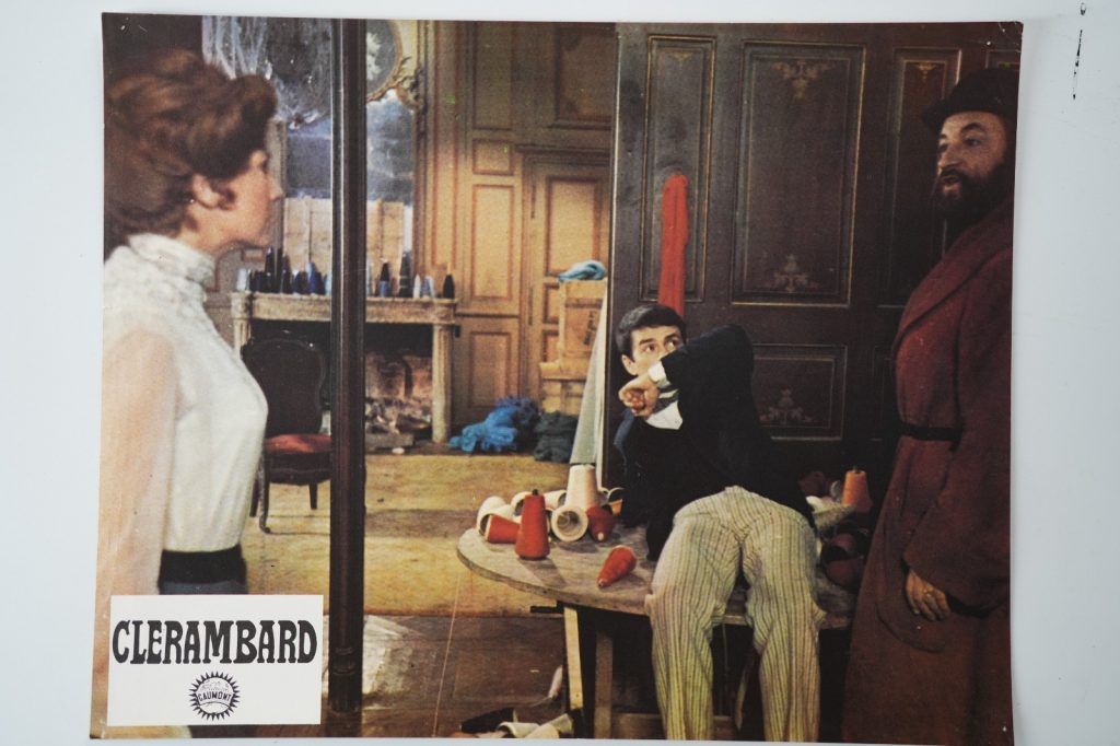 PHOTO Cinéma LOBBY CARDS Clérambard 23X30cm 1970 noiret