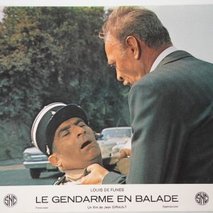 PHOTO Cinéma LOBBY CARDS Le gendarme en balade	23X30cm	1970 Louis de Funes