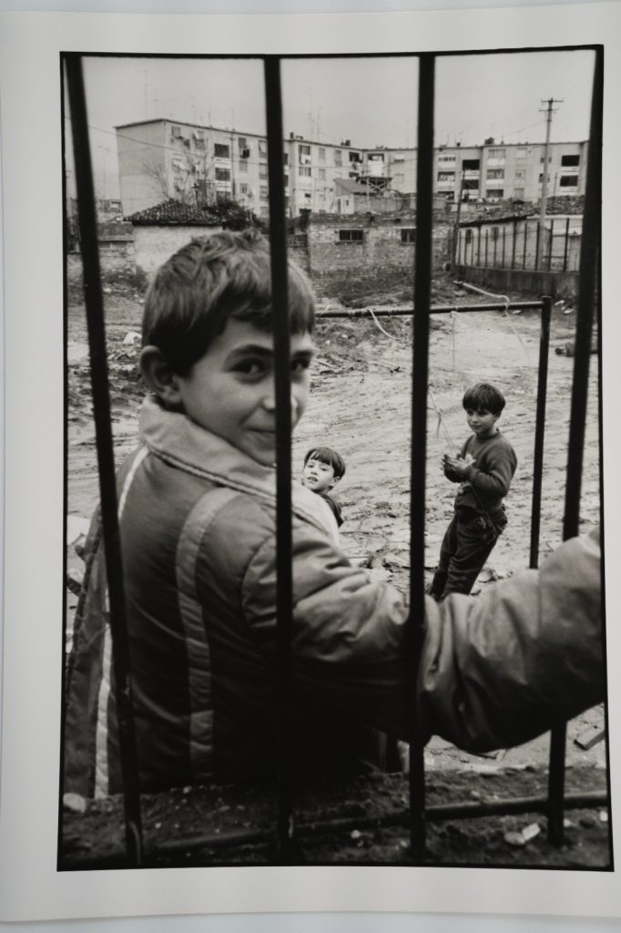 PHOTO Argentique reportage en Roumanie 18X24cm 1990 Olivier Culmann