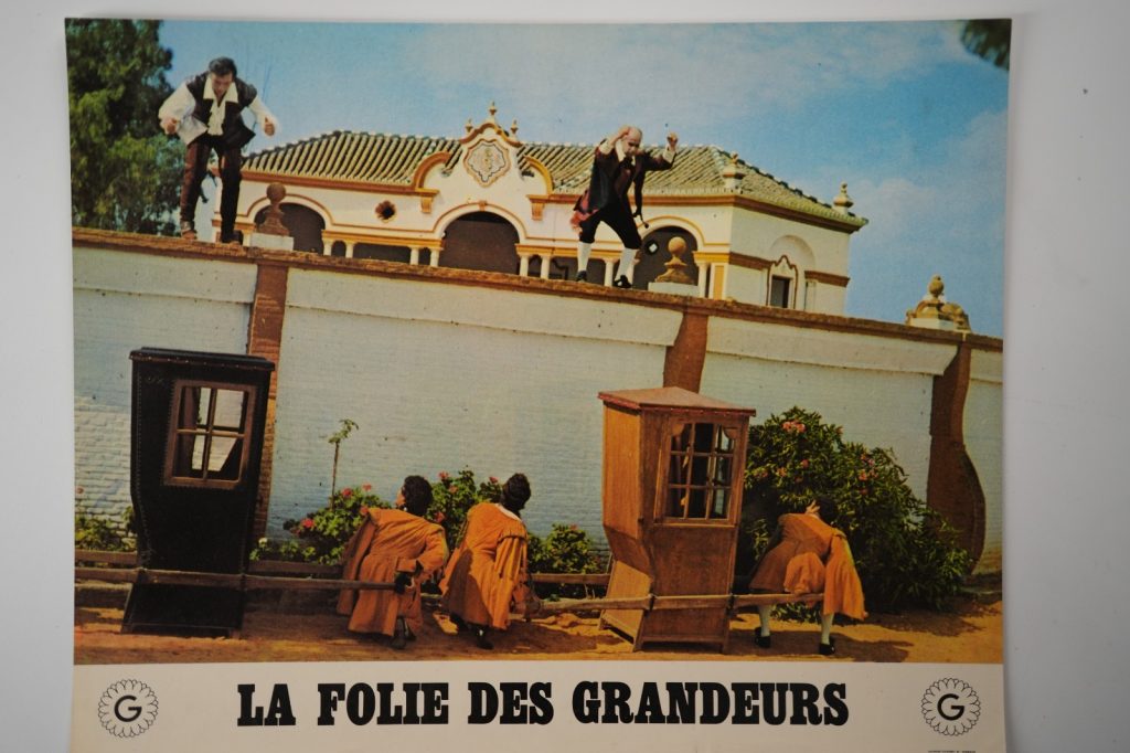 PHOTO Cinéma LOBBY CARDS La folie des grandeurs 22X28cm 1970 Yves Montand