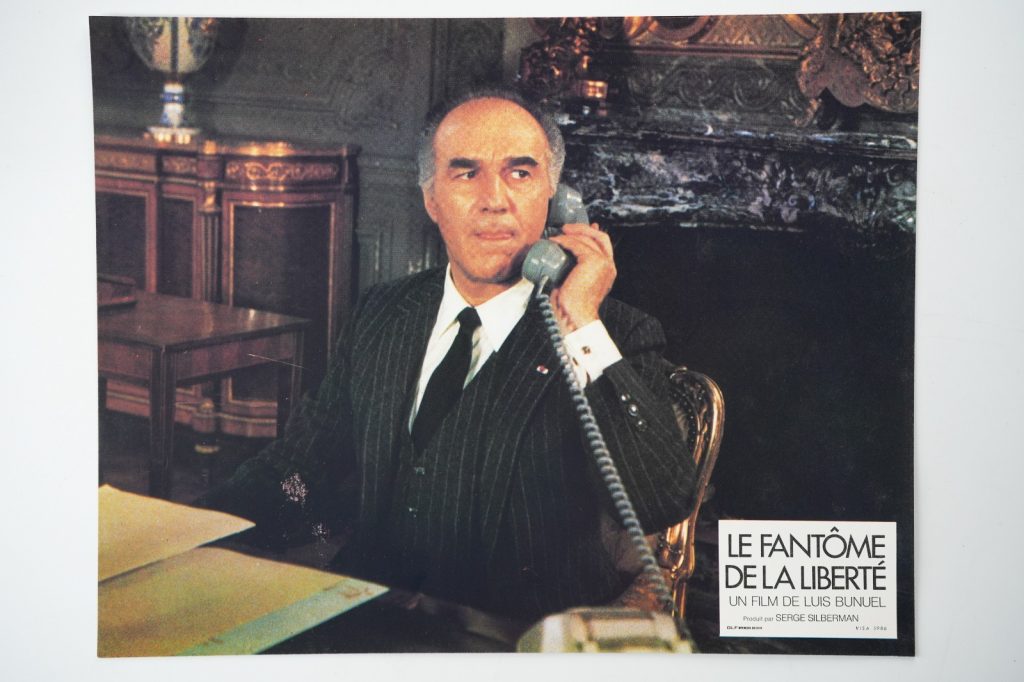 PHOTO Cinéma LOBBY CARDS LE FANTOME DE LA LIBERTE 22X28cm 1970