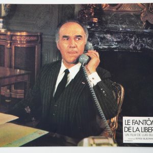 PHOTO Cinéma LOBBY CARDS LE FANTOME DE LA LIBERTE	22X28cm	1970
