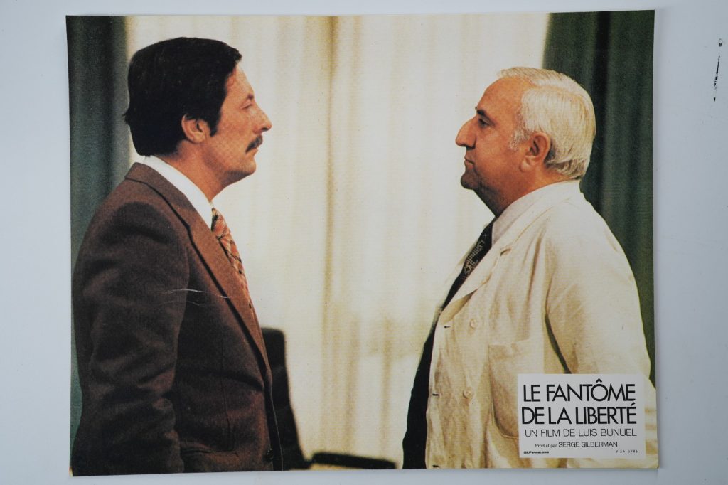 PHOTO Cinéma LOBBY CARDS LE FANTOME DE LA LIBERTE 22X28cm 1970