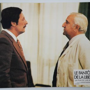 PHOTO Cinéma LOBBY CARDS LE FANTOME DE LA LIBERTE	22X28cm	1970