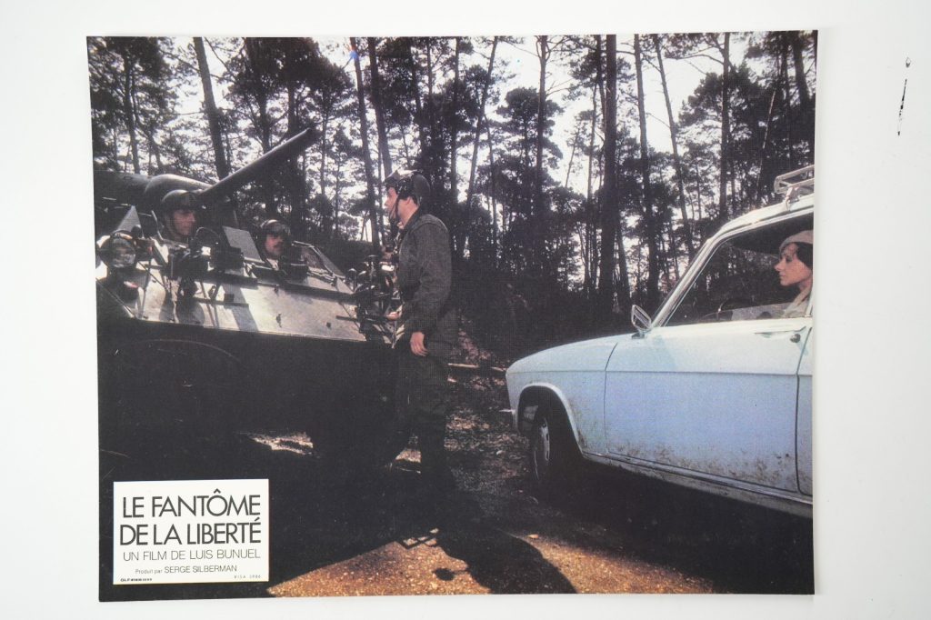 PHOTO Cinéma LOBBY CARDS LE FANTOME DE LA LIBERTE 22X28cm 1970
