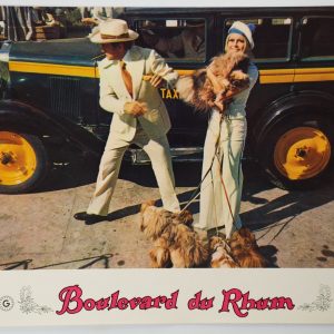 PHOTO Cinéma LOBBY CARDS BOULEVARD DU RHUM	23X28cm	1970 VENTURA BARDOT