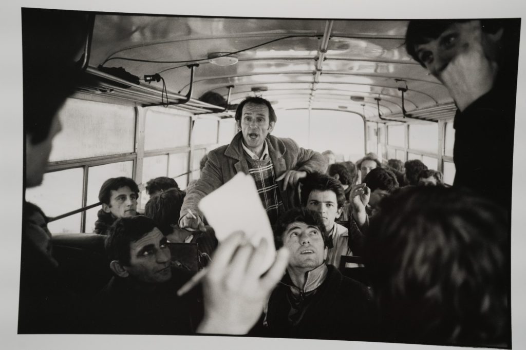 PHOTO Argentique reportage en Roumanie 18X24cm 1990 Olivier Culmann