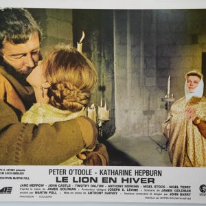 PHOTO Cinéma LOBBY CARDS Le Lion en hiver (The Lion in Winter) 24X30cm 1970