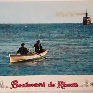 PHOTO Cinéma LOBBY CARDS BOULEVARD DU RHUM	23X28cm	1970 VENTURA LINO