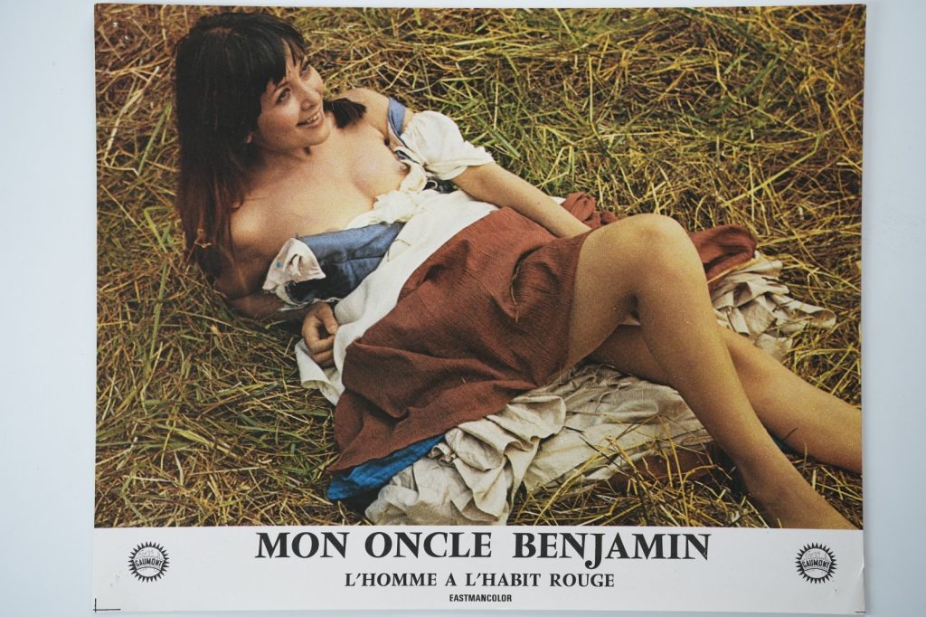 PHOTO Cinéma LOBBY CARDS mon oncle benjamin	22X28cm	1960