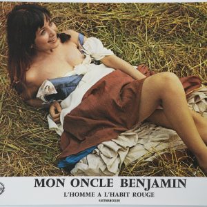 PHOTO Cinéma LOBBY CARDS mon oncle benjamin	22X28cm	1960