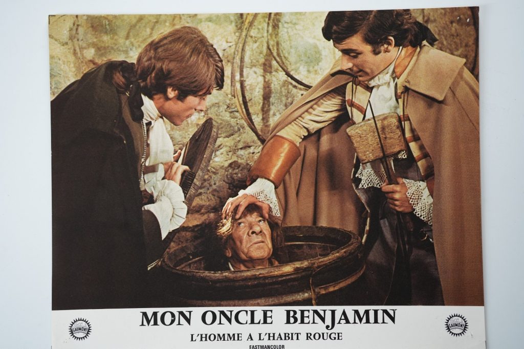 PHOTO Cinéma LOBBY CARDS mon oncle benjamin	22X28cm	1960