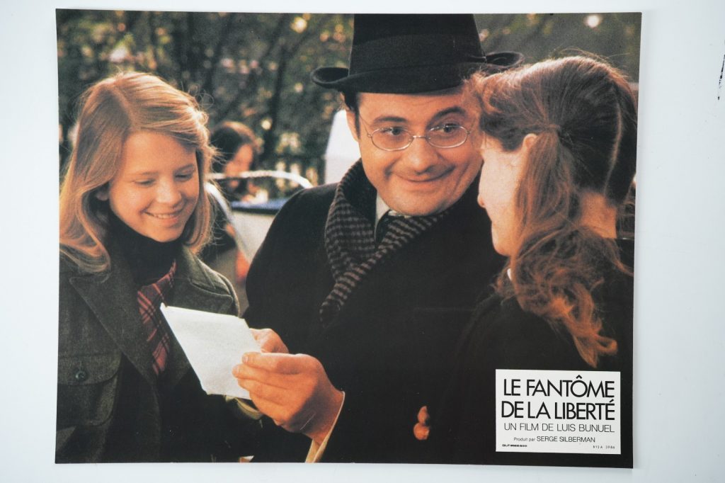 PHOTO Cinéma LOBBY CARDS LE FANTOME DE LA LIBERTE 22X28cm 1970