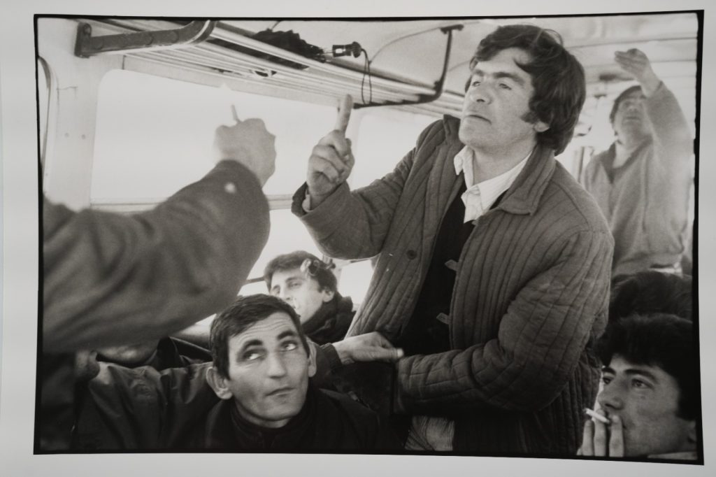 PHOTO Argentique reportage en Roumanie 18X24cm 1990 Olivier Culmann