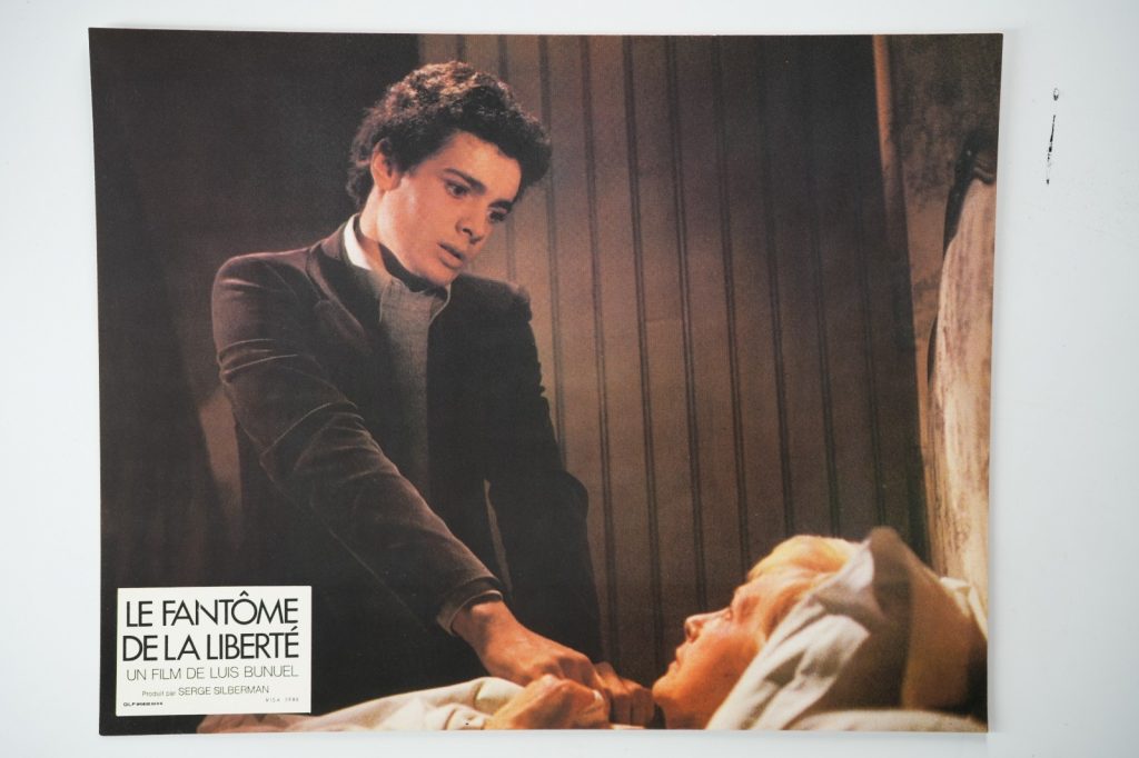 PHOTO Cinéma LOBBY CARDS LE FANTOME DE LA LIBERTE 22X28cm 1970