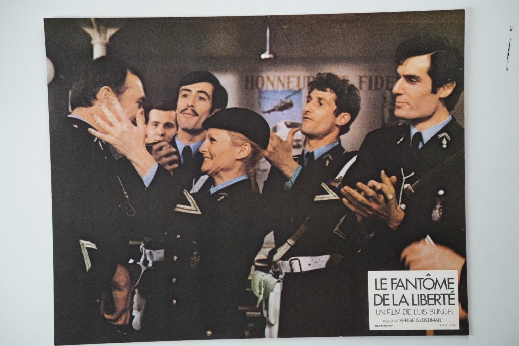 PHOTO Cinéma LOBBY CARDS LE FANTOME DE LA LIBERTE 22X28cm 1970