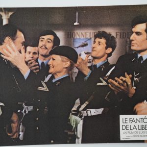 PHOTO Cinéma LOBBY CARDS LE FANTOME DE LA LIBERTE	22X28cm	1970