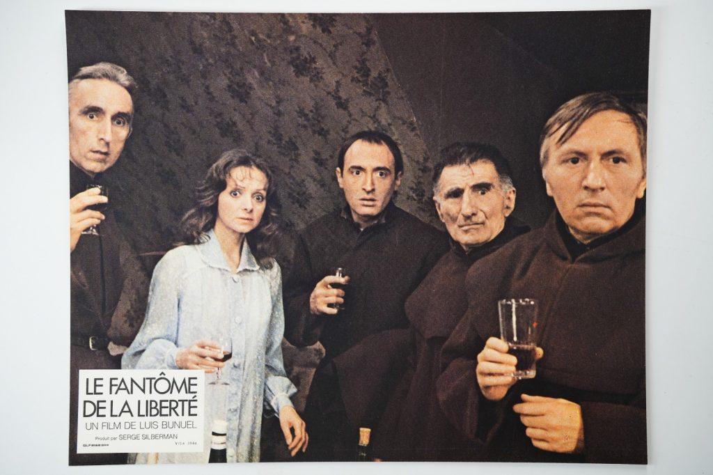 PHOTO Cinéma LOBBY CARDS LE FANTOME DE LA LIBERTE 22X28cm 1970