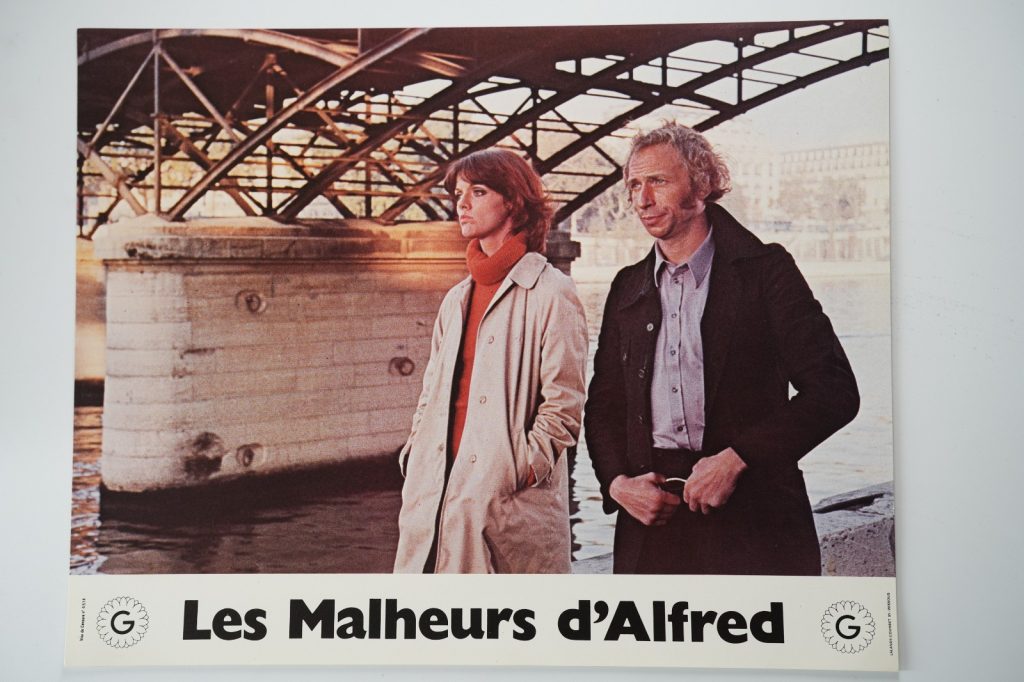 PHOTO Cinéma LOBBY CARDS Les malheurs d'Alfred 21X28cm 1970 Richard Duperey