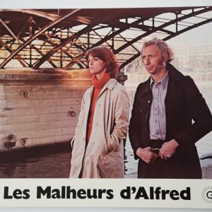 PHOTO Cinéma LOBBY CARDS Les malheurs d'Alfred	21X28cm 1970 Richard Duperey