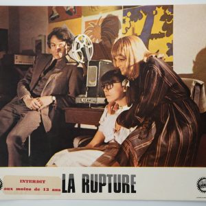 PHOTO France	Cinéma LOBBY CARDS LA RUPTURE 23X29cm Jean-Pierre Cassel