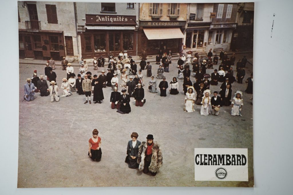 PHOTO Cinéma LOBBY CARDS Clérambard 23X30cm 1970 Dany Carrel Noiret
