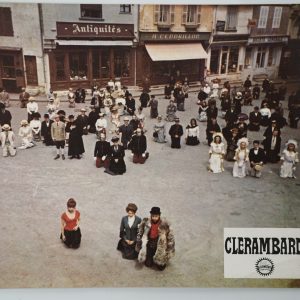 PHOTO Cinéma LOBBY CARDS Clérambard	23X30cm	1970 Dany Carrel Noiret