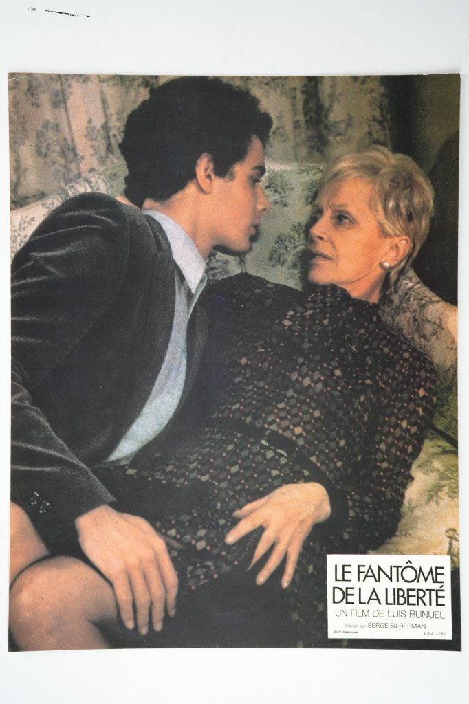 PHOTO Cinéma LOBBY CARDS LE FANTOME DE LA LIBERTE 22X28cm 1970
