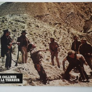 PHOTO Cinéma LOBBY CARDS Les Collines de la terreur (Chato's Land) 22X28cm 1970