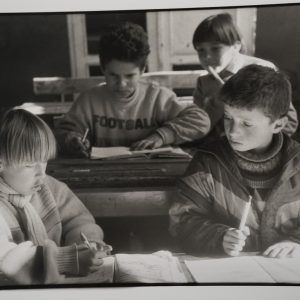 PHOTO Argentique reportage en Roumanie 18X24cm		1990	Olivier Culmann