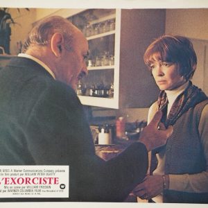 PHOTO Cinéma LOBBY CARDS L'EXORSISTE	24X30cm	1970