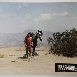 PHOTO Cinéma LOBBY CARDS Les Collines de la terreur (Chato's Land) 22X28cm 1970