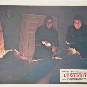 PHOTO Cinéma LOBBY CARDS L'EXORSISTE	24X30cm	1970