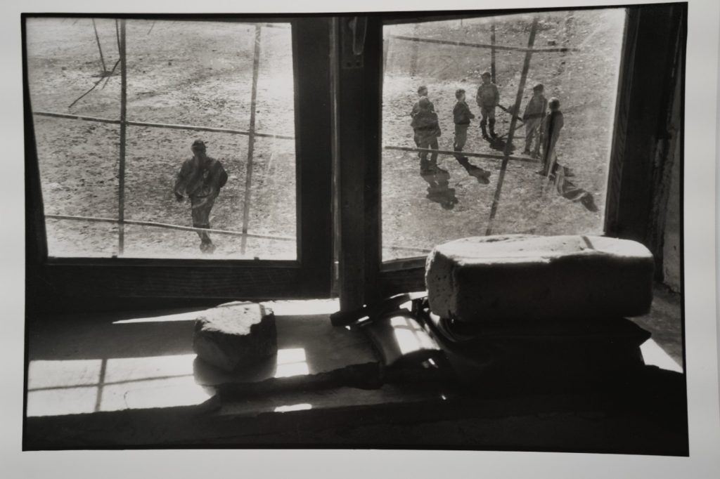 PHOTO Argentique reportage en Roumanie 18X24cm 1990 Olivier Culmann
