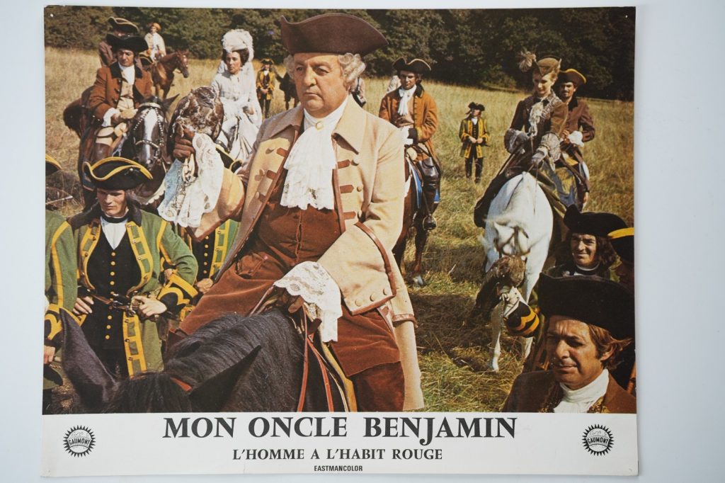 PHOTO Cinéma LOBBY CARDS mon oncle benjamin	22X28cm	1960 Bernard Blier