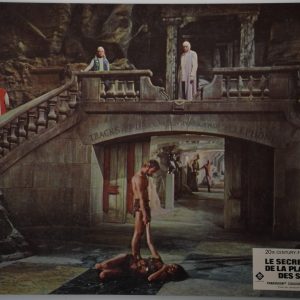 PHOTO Cinéma LOBBY CARDS Le secret de la planète des singes 24X30cm	1970