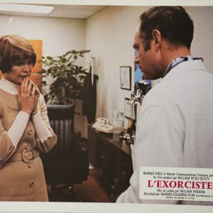 PHOTO Cinéma LOBBY CARDS L'EXORSISTE	24X30cm	1970