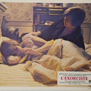 PHOTO Cinéma LOBBY CARDS L'EXORSISTE	24X30cm	1970