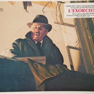 PHOTO Cinéma LOBBY CARDS L'EXORSISTE	24X30cm	1970