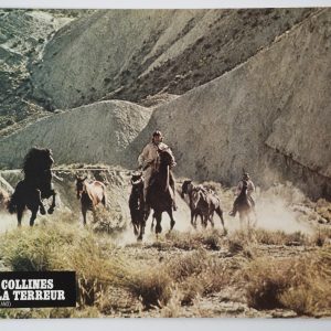 PHOTO Cinéma LOBBY CARDS Les Collines de la terreur (Chato's Land) 22X28cm 1970