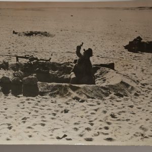 PHOTO Afrique	guerre désert militaire BRITANIQUE 17X23cm	1940