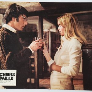 PHOTO Cinéma LOBBY CARDS LES CHIENS DE PAILLE	22X28cm	1970 Susan George