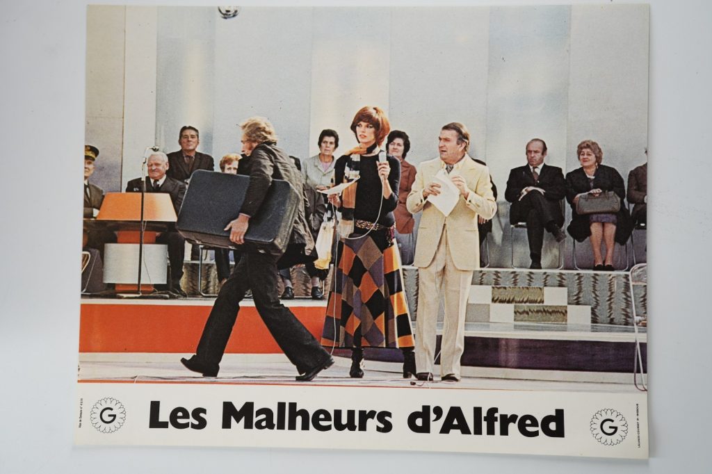PHOTO Cinéma LOBBY CARDS Les malheurs d'Alfred	21X28cm 1970 Anny Duperey  Mondy