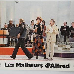 PHOTO Cinéma LOBBY CARDS Les malheurs d'Alfred	21X28cm 1970 Anny Duperey  Mondy