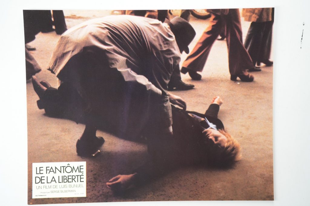 PHOTO Cinéma LOBBY CARDS LE FANTOME DE LA LIBERTE 22X28cm 1970
