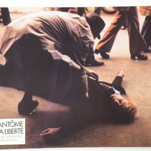 PHOTO Cinéma LOBBY CARDS LE FANTOME DE LA LIBERTE	22X28cm	1970