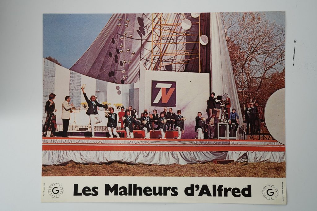PHOTO Cinéma LOBBY CARDS Les malheurs d'Alfred	21X28cm	1970 Pierre Richard