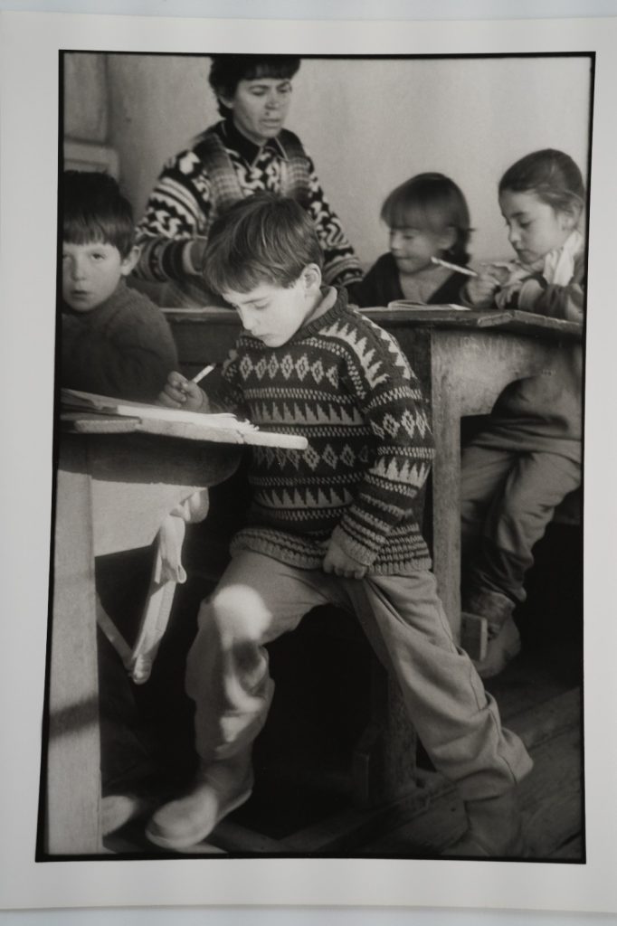 PHOTO Argentique reportage en Roumanie 18X24cm 1990 Olivier Culmann
